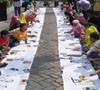 Menggambar RA Kartini, Ee..Malah Pilih UItraman